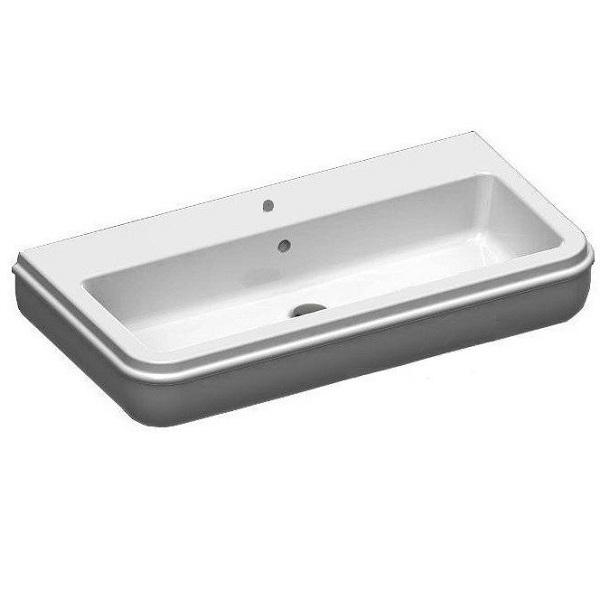 Раковина подвесная Azzurra Charme CHLP09046T0MBI/(CHA290 bi)*1 90х46