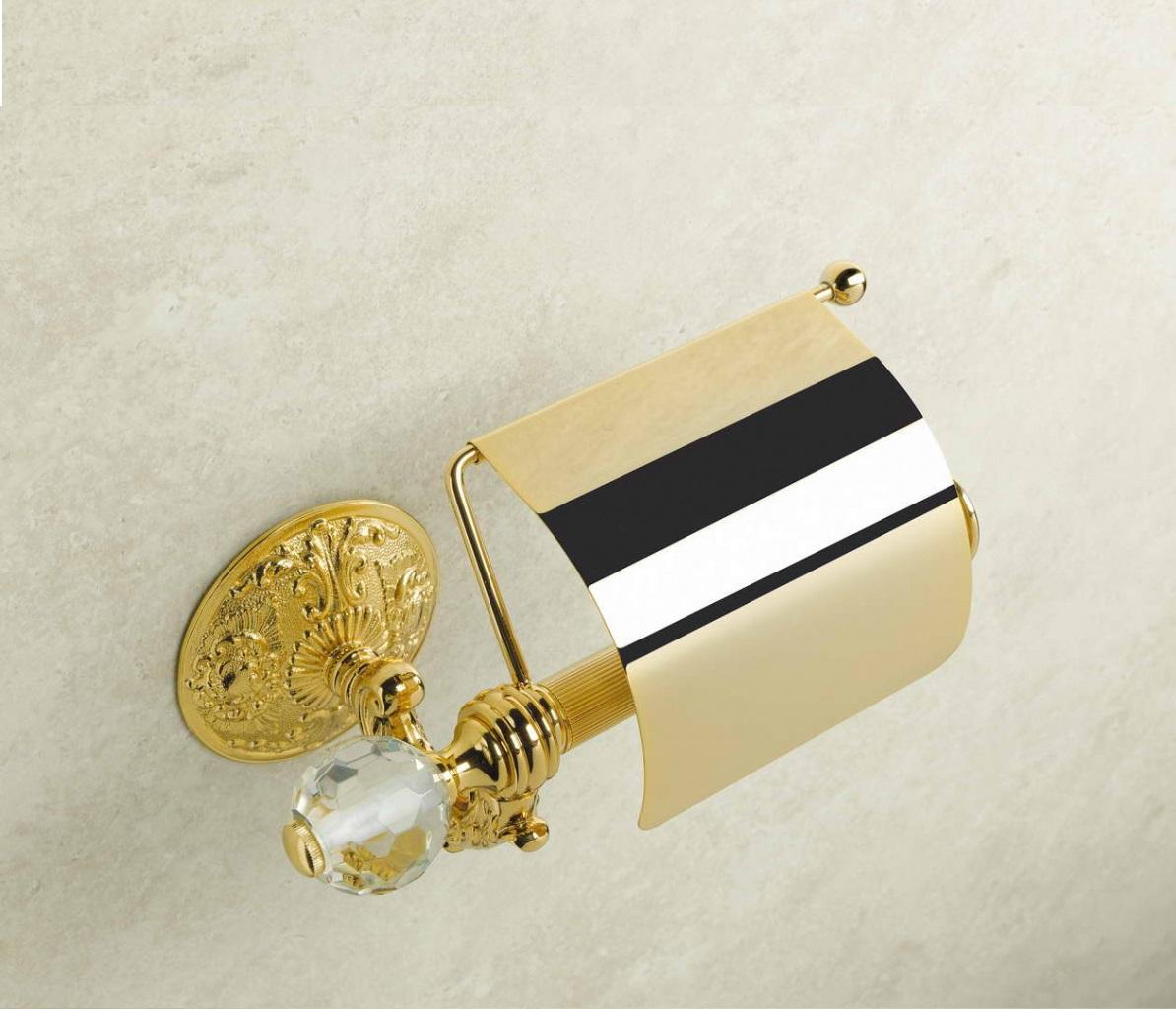 Бумагодержатель Stil Haus Noto Light Золото NT 11с V 16