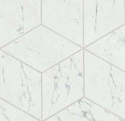 Мозаика Atlas Concorde Marvel Stone Carrara Pure Mosaico Esag. Lapp. AS2J 30х35
