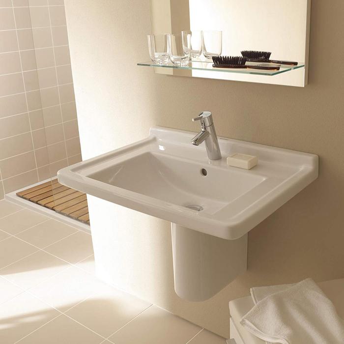 Раковина для мебели Duravit Starck 3 0304700000 70x49