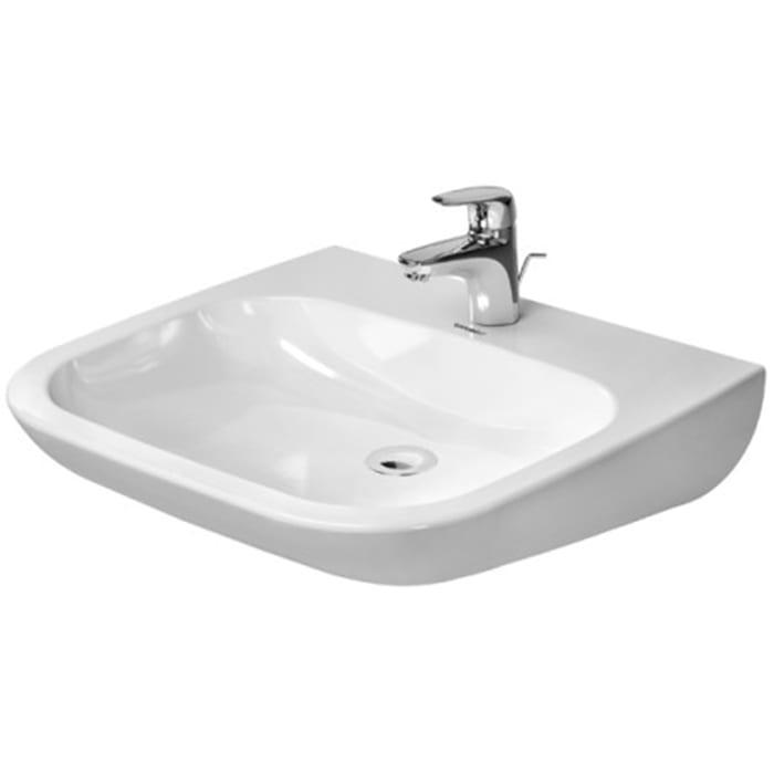 Раковина медицинская подвесная Duravit D-Code 23136000002 60x55