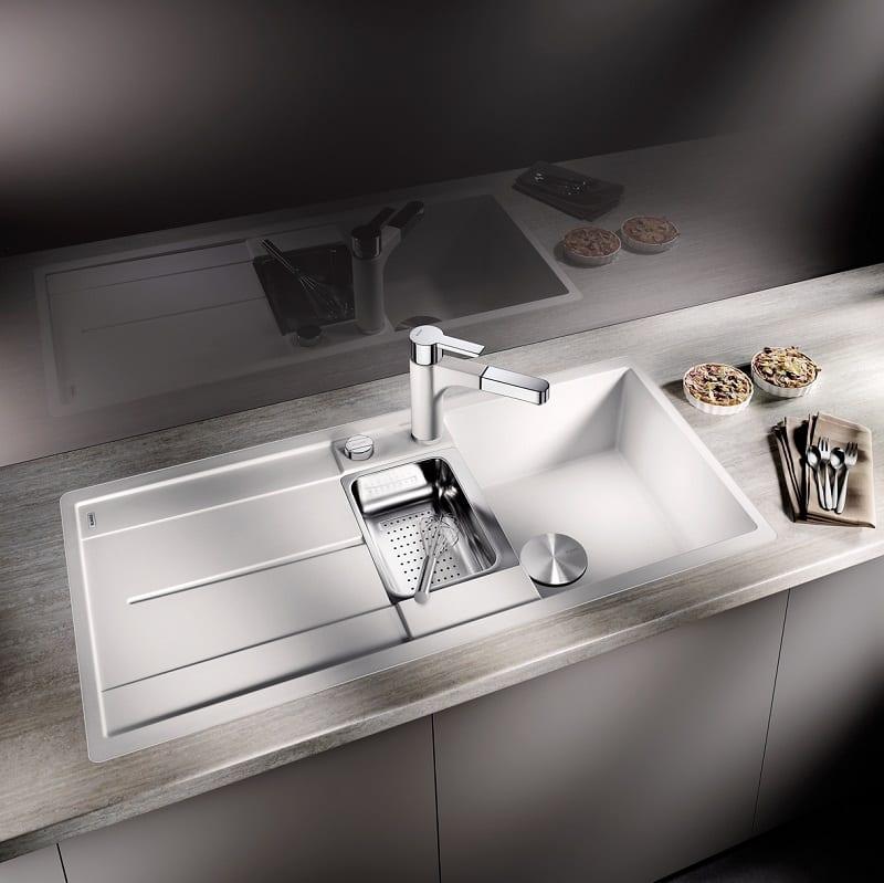 Мойка кухонная Blanco Metra 6 S-F Белый 519115 99x49