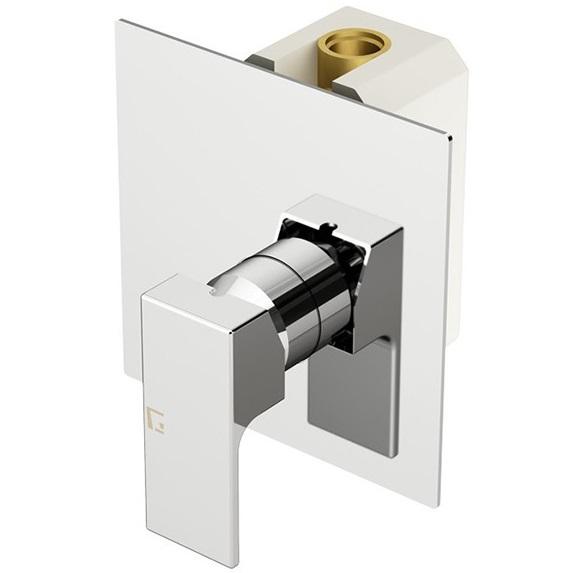 Смеситель для душа Gattoni Kubik 2530/25C0 cr