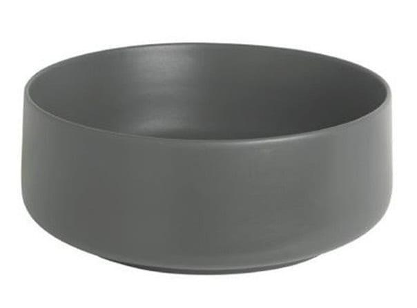 Раковина накладная Artceram Cognac COL001 15 00 grigio oliva 42x16