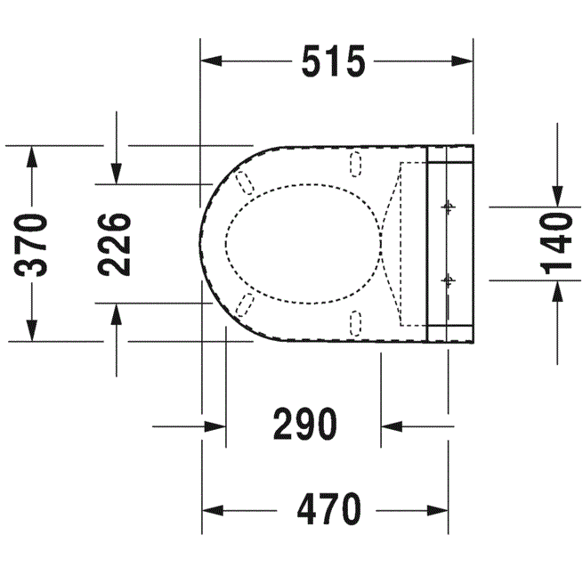 Сиденье Duravit Starck C SensoWash 610001002000300