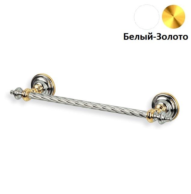 Полотенцедержатель Stil Haus Giunone Белый-Золото G 06 04 40.5 см.