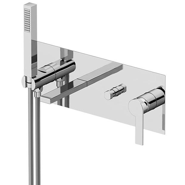 Смеситель для ванны Gattoni Color 8005/80C0