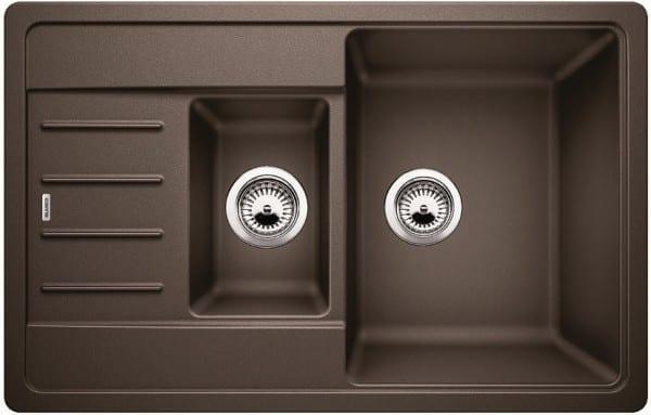 Мойка кухонная Blanco Legra 6S Compact Кофе 521307 78х50