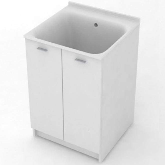 Комплект для постирочной Kerasan Comunita Aquadom 029201*0 60х50