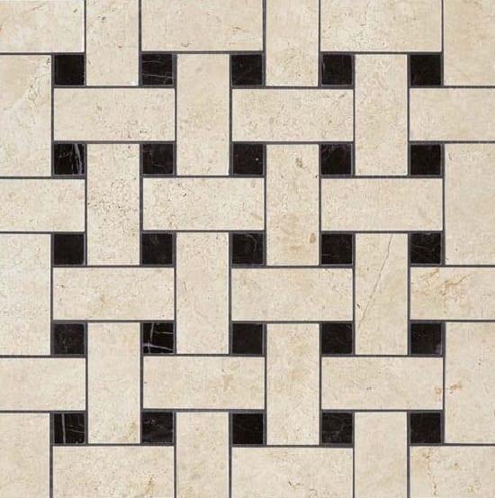 Мозаика Atlas Concorde Marvel Stone Basketweave Warm Lapp. AS2P 30х30
