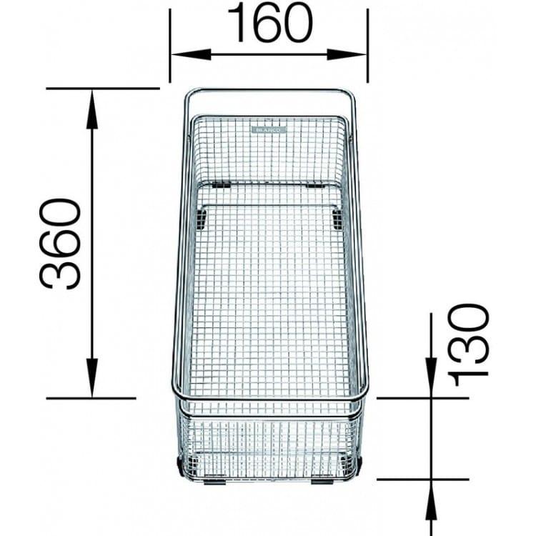 Корзина многофункциональная Blanco 223297
