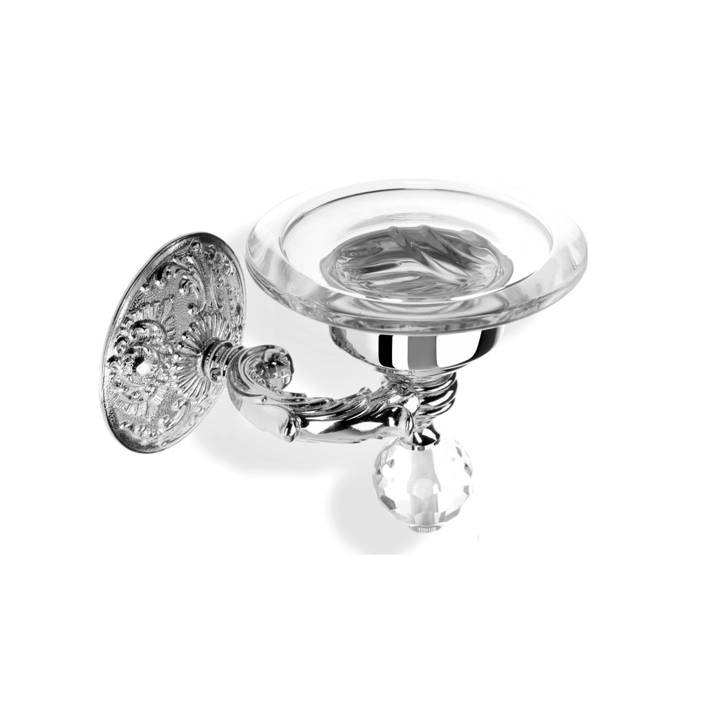 Мыльница Stil Haus Noto Light Хром NT 09 V 08