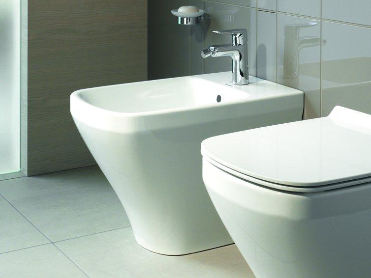 Биде напольное Duravit DuraStyle 2283100000 63x37