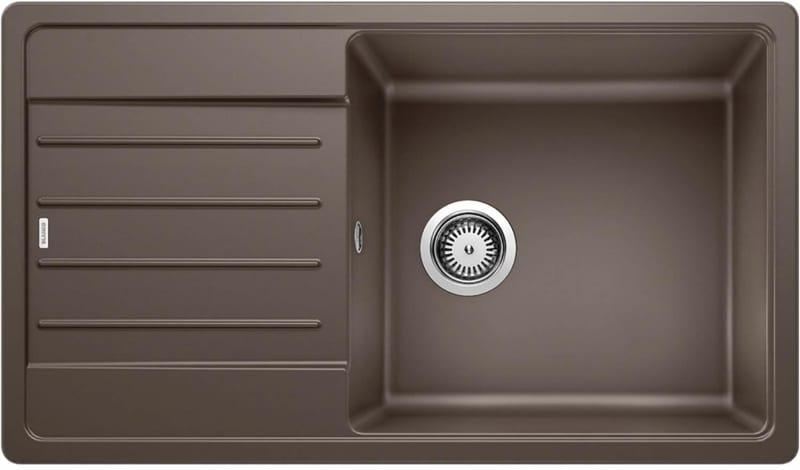 Мойка кухонная Blanco Legra XL 6 S Кофе 523331 86х50