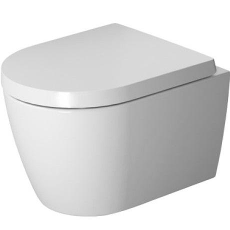 Комплект унитаз подвесной с сиденьем Duravit ME by Starck 45300900A1 48x37