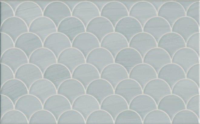 Настенная плитка Kerama Marazzi Сияние Голубой Структура 6376 25x40