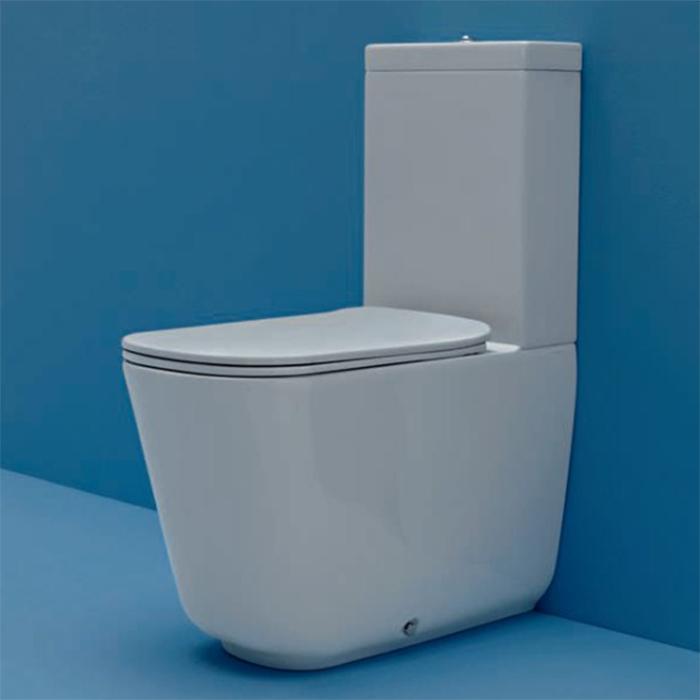 Унитаз приставной Kerasan Tribeca 511701 bi 69х26