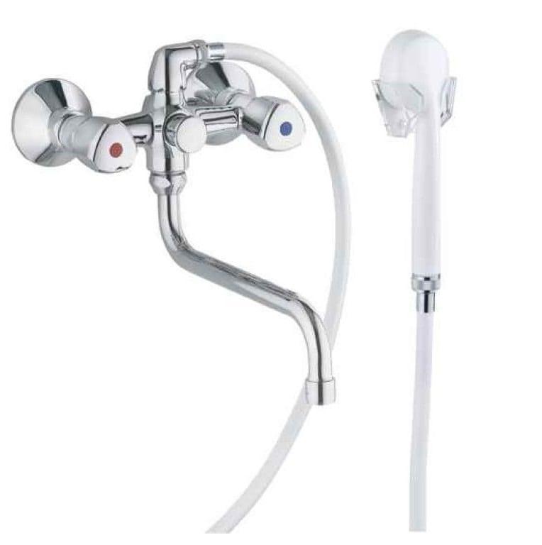 Смеситель для ванны и душа Kludi Standard 251230515