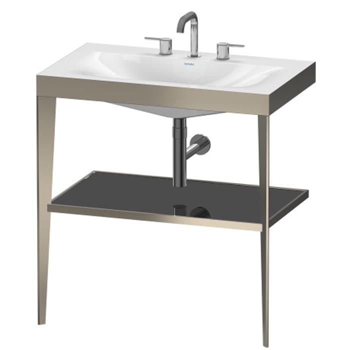 Консоль напольная с раковиной Duravit XViu XV4715TB140 80x48