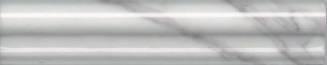Бордюр Kerama Marazzi Фрагонар Багет Белый BLD029 3x15