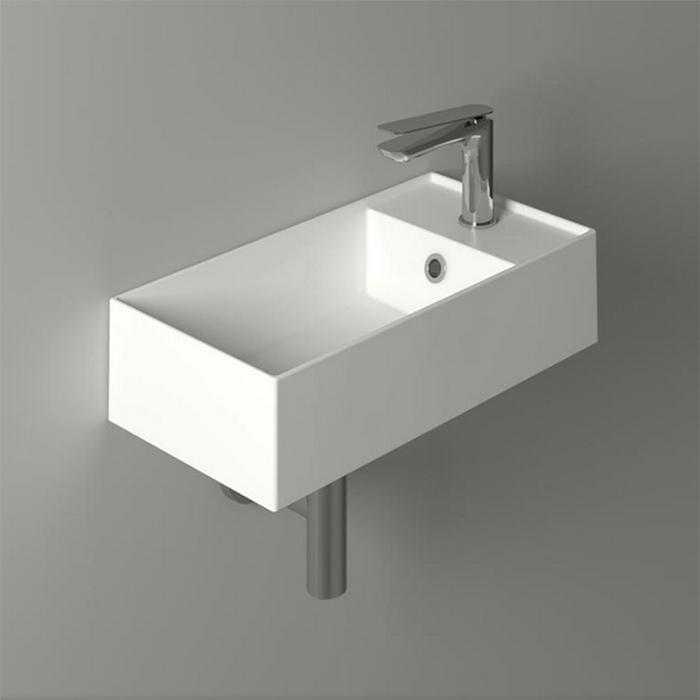 Раковина подвесная Simas Agile AG50 bi*1 50х27