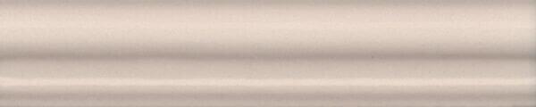 Бордюр Багет Kerama Marazzi Тортона розовый светлый BLD047 3х15