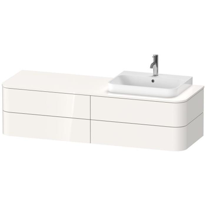 База подвесная Duravit Happy D.2 Plus HP4963R2222 160x55