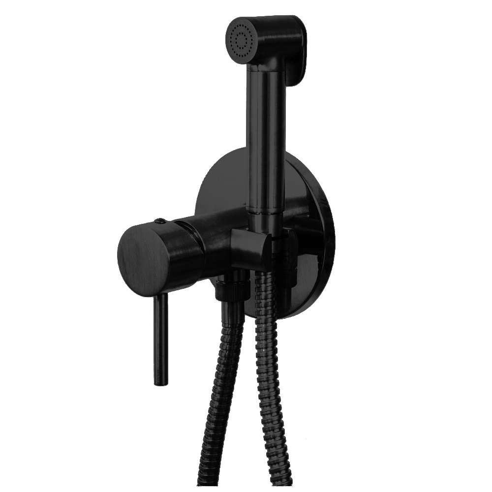 Гигиенический душ Remer X Style Matt Black X65WNO (черный матовый)