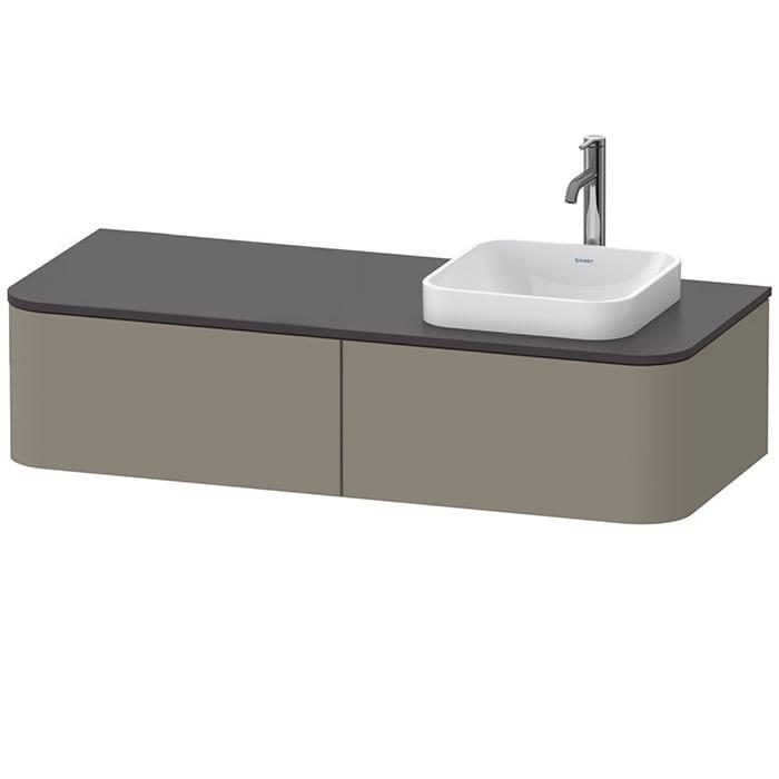 Тумба подвесная Duravit Happy D.2 Plus HP4954R9292 160x55