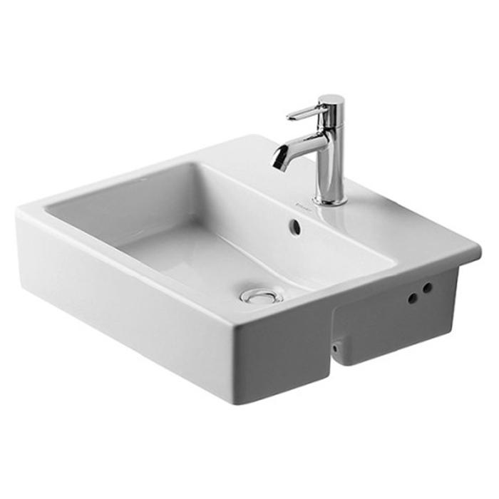 Раковина полувтраиваемая Duravit Vero 0314550030 55x47