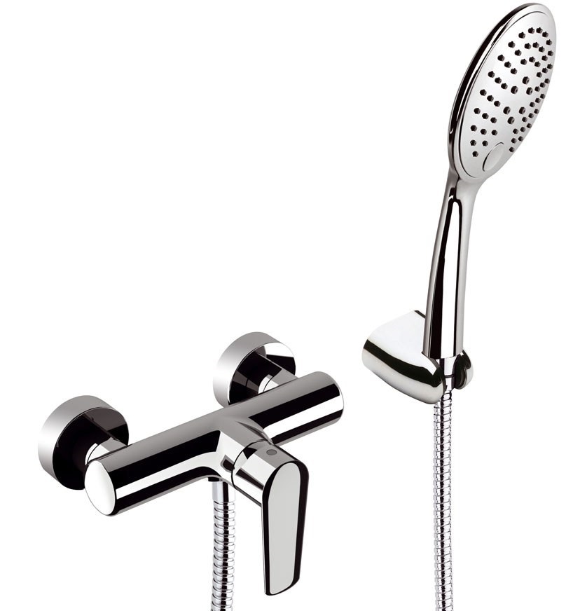 Смеситель для ванны и душа Remer Vanity V38 (хром)