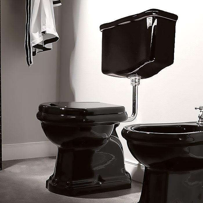 Бачок подвесной Kerasan Retro 108204 nero