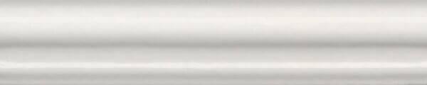 Бордюр Багет Kerama Marazzi Тортона белый BLD046 3х15