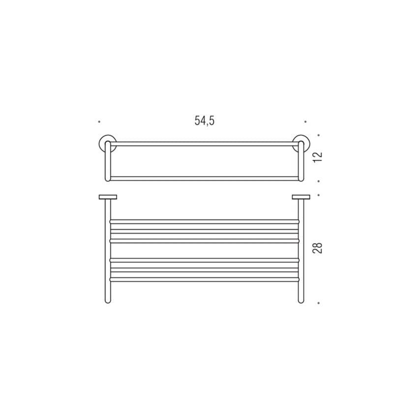 Полотенцедержатель Colombo Design Basic B2787