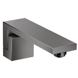 Излив для ванны Axor Edge Polished Black Chrome 46410330