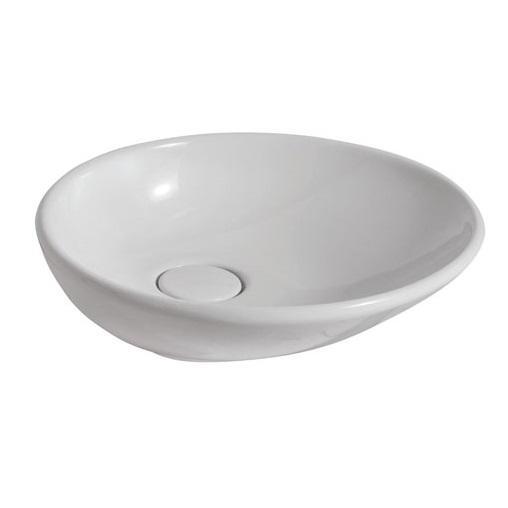 Раковина накладная Globo Lavabi Free LAT50.BI 50x50