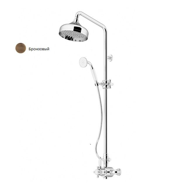 Душевая стойка Gattoni Programma Doccia KIT/TS80VO br