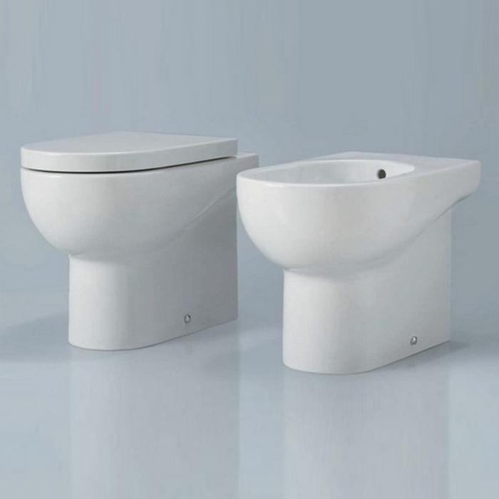 Биде напольное Azzurra Nuvola NUBIT004600MBI /(NUV546 bi)*1 46х35