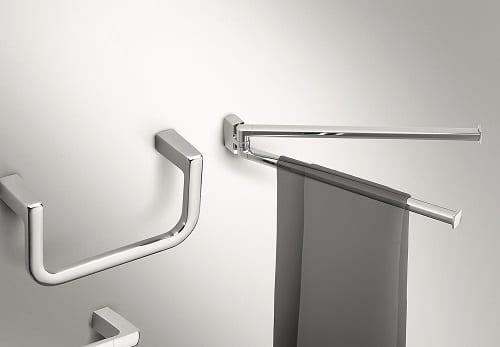 Полотенцедержатель двойной Colombo Design Lulu B6212