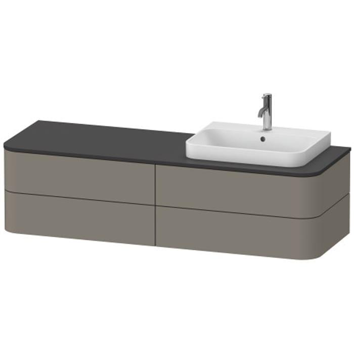 База подвесная Duravit Happy D.2 Plus HP4973L9292 160x55