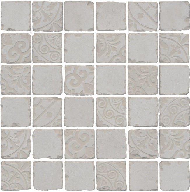 Декор Kerama Marazzi Про Фьюче Серый Свет. Мозаичный SBM005/DD6403 30х30