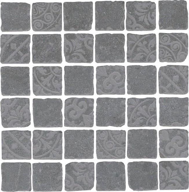 Декор Kerama Marazzi Про Фьюче Серый Мозаичный SBM004/DD6402 30х30