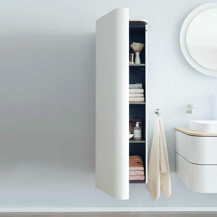 Пенал подвесной Duravit Happy D.2 Plus HP1261L3939 133x40
