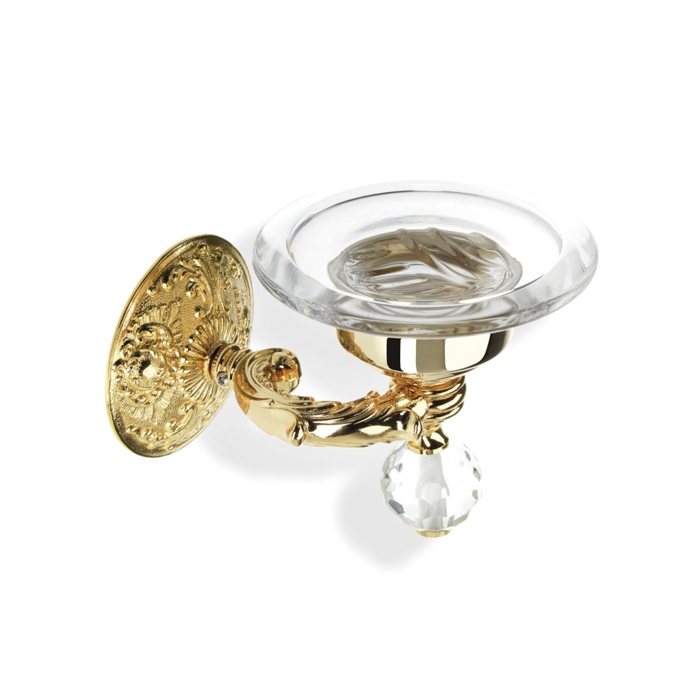 Мыльница Stil Haus Noto Light Золото NT 09 V 16