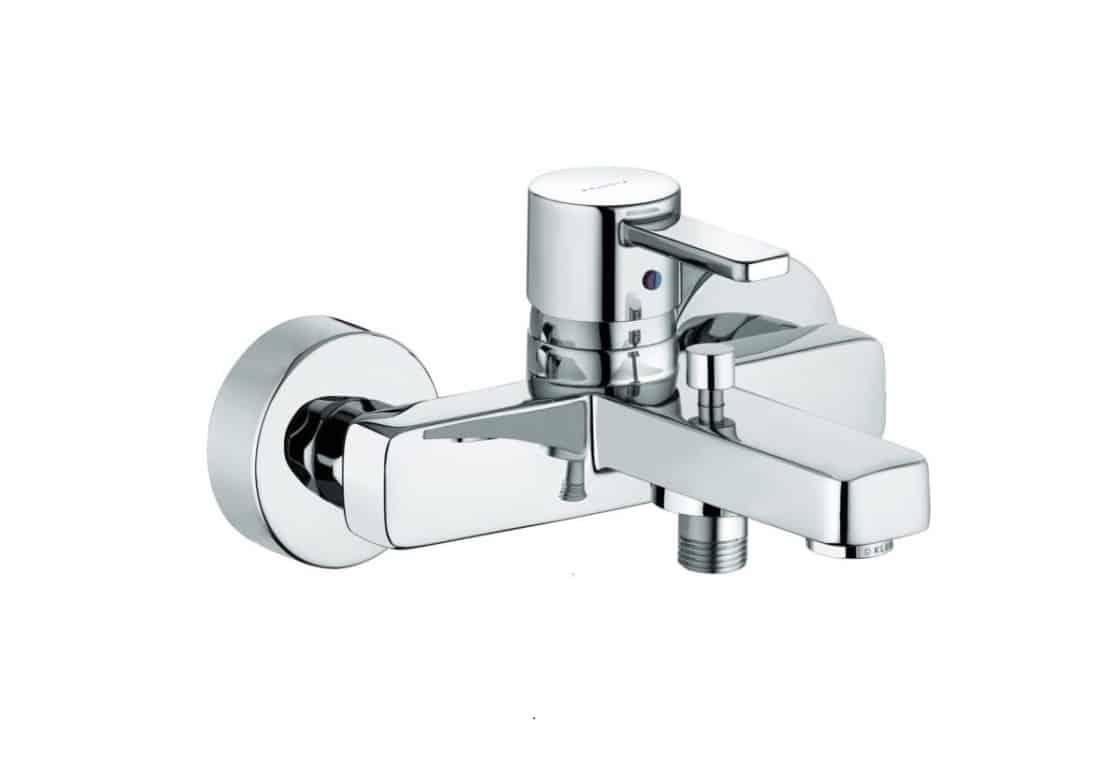 Смеситель для ванны и душа Kludi Zenta 386700575