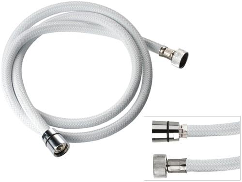 Шланг для душа 200см. Remer 332CNNB200 (белый)