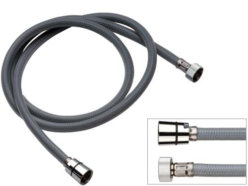 Шланг для душа 150 см. Remer 332cnng150 (серый)