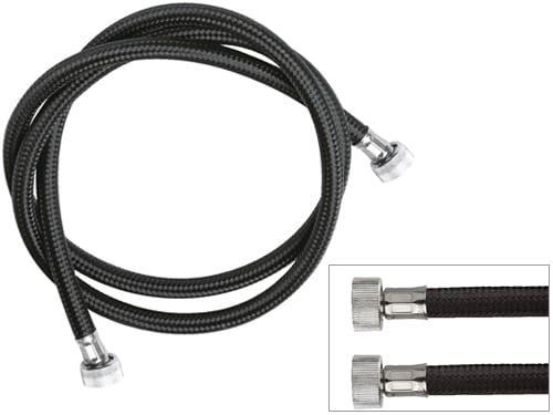Шланг для душа 150 см. Remer 332NY150 (черный)