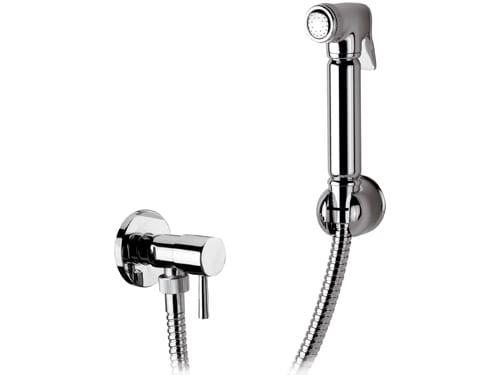 Душ-пистолет с шлангом и краном Remer Shut-Off 332REL (хром)