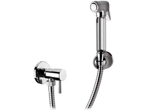 Душ-пистолет с шлангом и краном Remer Shut-Off 332REZ (хром)